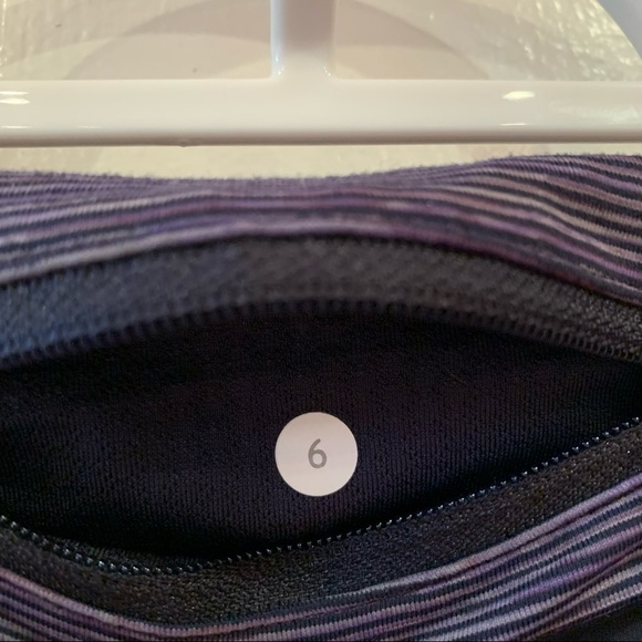 Lululemon Run Inspire Crop II Wee Are From Space Deep Indigo - Picture 10 of 10